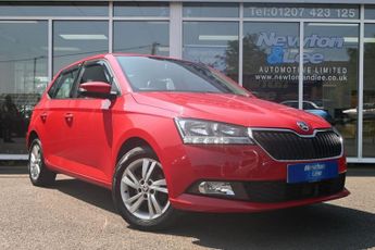 Skoda Fabia 1.0 SE Hatchback 5dr Petrol Manual Euro 6 (s/s) (75 ps)
