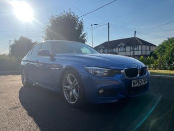 BMW 320 2.0 320i M Sport Saloon 4dr Petrol Manual Euro 6 (s/s) (184 ps)