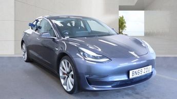 TESLA Model 3 (Dual Motor) Performance Saloon 4dr Electric Auto 4WDE (Performa