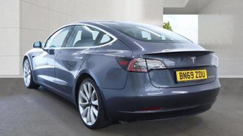 TESLA Model 3 (Dual Motor) Performance Saloon 4dr Electric Auto 4WDE (Performa