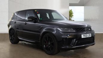 Land Rover Range Rover Sport 2.0 P400e 13.1kWh HSE Dynamic Black SUV 5dr Petrol Plug-in Hybri