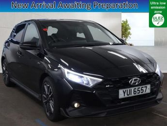 Hyundai I20 1.0 T-GDi MHEV N Line Hatchback 5dr Petrol Hybrid DCT Euro 6 (s/