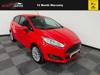 Ford Fiesta 1.6 Titanium Hatchback 5dr Petrol Powershift Euro 5 (105 ps)