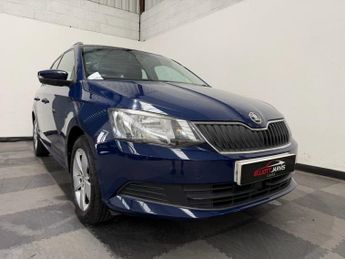 SKODA FABIA 1.2 TSI SE Estate 5dr Petrol DSG Euro 6 (s/s) (110 ps)