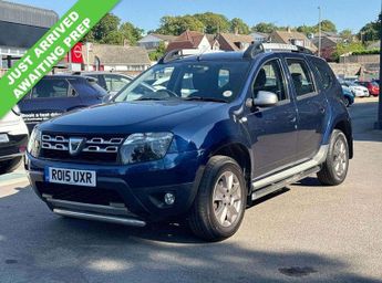 Dacia Duster 1.5 dCi Laureate Prime SUV 5dr Diesel Manual 4WD Euro 5 (110 ps)