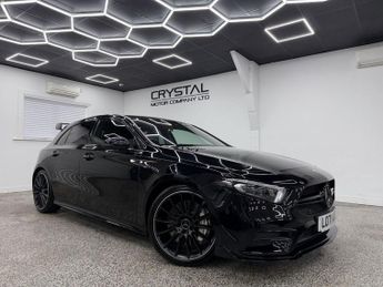 Mercedes A Class 2.0 A35 AMG Edition (Premium Plus) Hatchback 5dr Petrol 7G-DCT 4
