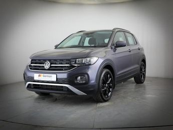 VOLKSWAGEN T-CROSS 1.0 TSI SE SUV 5dr Petrol DSG Euro 6 (s/s) (110 ps)