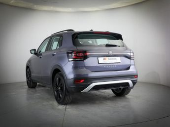 VOLKSWAGEN T-CROSS 1.0 TSI SE SUV 5dr Petrol DSG Euro 6 (s/s) (110 ps)