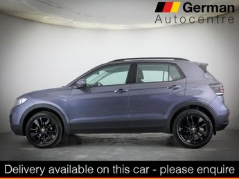VOLKSWAGEN T-CROSS 1.0 TSI SE SUV 5dr Petrol DSG Euro 6 (s/s) (110 ps)