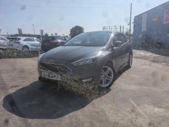 Ford Focus 1.5 TDCi Zetec S Hatchback 5dr Diesel Manual Euro 6 (s/s) (120 p
