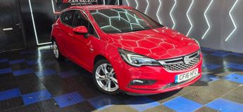 VAUXHALL ASTRA 1.6 CDTi BlueInjection SRi Hatchback 5dr Diesel Auto Euro 6 (136