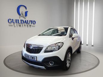 Vauxhall Mokka 1.4i Turbo Tech Line SUV 5dr Petrol Manual 2WD Euro 6 (s/s) (140
