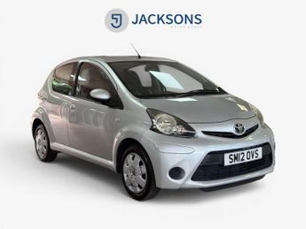 Toyota AYGO 1.0 VVT-i Ice Hatchback 5dr Petrol Manual Euro 5 (67 ps)