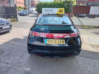 HONDA CIVIC 1.8 i-VTEC ES Hatchback 5dr Petrol Manual (152 g/km, 138 bhp)