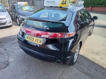 HONDA CIVIC 1.8 i-VTEC ES Hatchback 5dr Petrol Manual (152 g/km, 138 bhp)