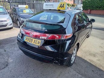 HONDA CIVIC 1.8 i-VTEC ES Hatchback 5dr Petrol Manual (152 g/km, 138 bhp)