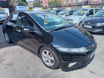 HONDA CIVIC 1.8 i-VTEC ES Hatchback 5dr Petrol Manual (152 g/km, 138 bhp)