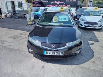 HONDA CIVIC 1.8 i-VTEC ES Hatchback 5dr Petrol Manual (152 g/km, 138 bhp)