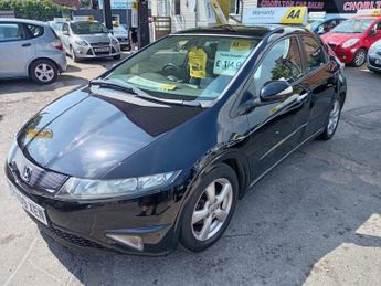 HONDA CIVIC 1.8 i-VTEC ES Hatchback 5dr Petrol Manual (152 g/km, 138 bhp)