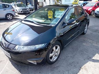 HONDA CIVIC 1.8 i-VTEC ES Hatchback 5dr Petrol Manual (152 g/km, 138 bhp)