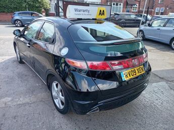 HONDA CIVIC 1.8 i-VTEC ES Hatchback 5dr Petrol Manual (152 g/km, 138 bhp)