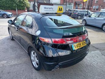 HONDA CIVIC 1.8 i-VTEC ES Hatchback 5dr Petrol Manual (152 g/km, 138 bhp)