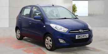 Hyundai I10 1.2 Active Hatchback 5dr Petrol Manual Euro 5 (85 bhp)