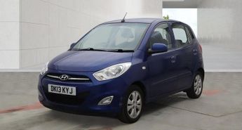 HYUNDAI I10 1.2 Active Hatchback 5dr Petrol Manual Euro 5 (85 bhp)