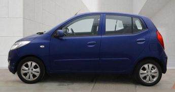 HYUNDAI I10 1.2 Active Hatchback 5dr Petrol Manual Euro 5 (85 bhp)