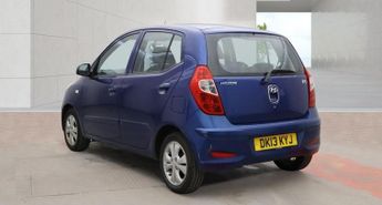 HYUNDAI I10 1.2 Active Hatchback 5dr Petrol Manual Euro 5 (85 bhp)