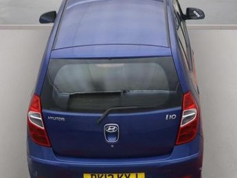 HYUNDAI I10 1.2 Active Hatchback 5dr Petrol Manual Euro 5 (85 bhp)