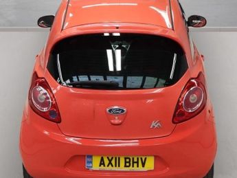 FORD KA 1.2 Zetec Hatchback 3dr Petrol Manual Euro 5 (s/s) (69 ps)