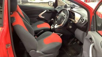 FORD KA 1.2 Zetec Hatchback 3dr Petrol Manual Euro 5 (s/s) (69 ps)