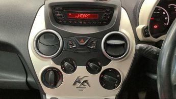 FORD KA 1.2 Zetec Hatchback 3dr Petrol Manual Euro 5 (s/s) (69 ps)