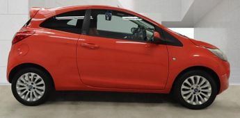 FORD KA 1.2 Zetec Hatchback 3dr Petrol Manual Euro 5 (s/s) (69 ps)
