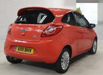 FORD KA 1.2 Zetec Hatchback 3dr Petrol Manual Euro 5 (s/s) (69 ps)