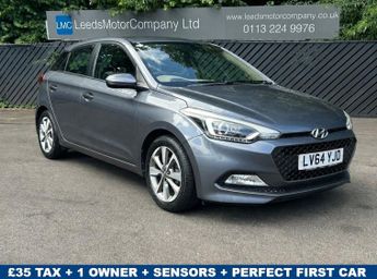 Hyundai I20 1.2 Blue Drive SE Hatchback 5dr Petrol Manual Euro 6 (s/s) (84 p