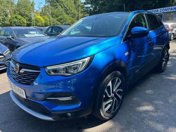 VAUXHALL GRANDLAND X 1.5 Turbo D BlueInjection Elite Nav SUV 5dr Diesel Auto Euro 6 (