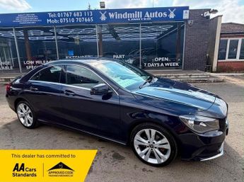 Mercedes CLA 1.6 CLA180 Sport Coupe 4dr Petrol 7G-DCT Euro 6 (s/s) (122 ps)