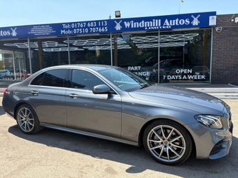 Mercedes E Class 2.0 E220d AMG Line Edition Saloon 4dr Diesel G-Tronic+ Euro 6 (s