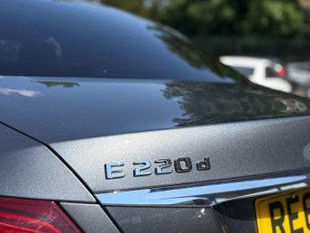 MERCEDES-BENZ E CLASS 2.0 E220d AMG Line Edition Saloon 4dr Diesel G-Tronic+ Euro 6 (s