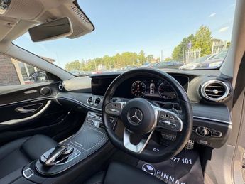 MERCEDES-BENZ E CLASS 2.0 E220d AMG Line Edition Saloon 4dr Diesel G-Tronic+ Euro 6 (s