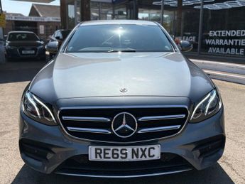 MERCEDES-BENZ E CLASS 2.0 E220d AMG Line Edition Saloon 4dr Diesel G-Tronic+ Euro 6 (s