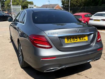 MERCEDES-BENZ E CLASS 2.0 E220d AMG Line Edition Saloon 4dr Diesel G-Tronic+ Euro 6 (s