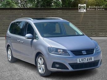 SEAT Alhambra 2.0 TDI SE Lux MPV 5dr Diesel DSG Euro 6 (s/s) (184 ps)