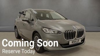 BMW 2 SERIES ACTIVE TOURER 1.5 220i MHT Luxury MPV 5dr Petrol Hybrid DCT Euro 6 (s/s) (170 