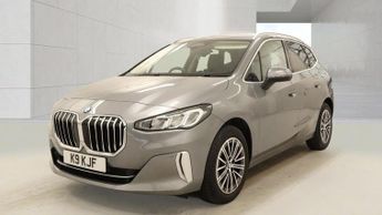 BMW 2 SERIES ACTIVE TOURER 1.5 220i MHT Luxury MPV 5dr Petrol Hybrid DCT Euro 6 (s/s) (170 