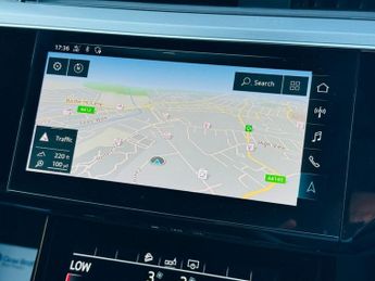 AUDI E-TRON 55 S line Sportback 5dr Electric Auto quattro 95kWh (408 ps)
