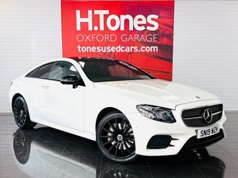 MERCEDES-BENZ E CLASS 3.0 E450 V6 AMG Line (Premium Plus) Coupe 2dr Petrol G-Tronic+ 4
