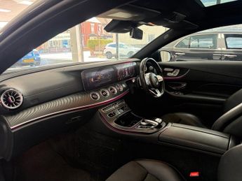 MERCEDES-BENZ E CLASS 3.0 E450 V6 AMG Line (Premium Plus) Coupe 2dr Petrol G-Tronic+ 4